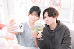 元彼に　彼女ができた